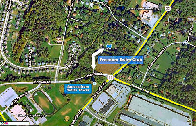 Map of Freedom Pool